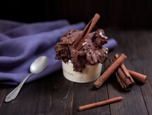 Cinnamon Chocolate ice cream