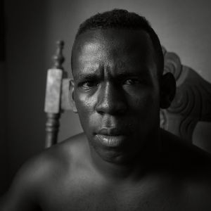 Daniela Contini Cuban man Trinidad, portrait
